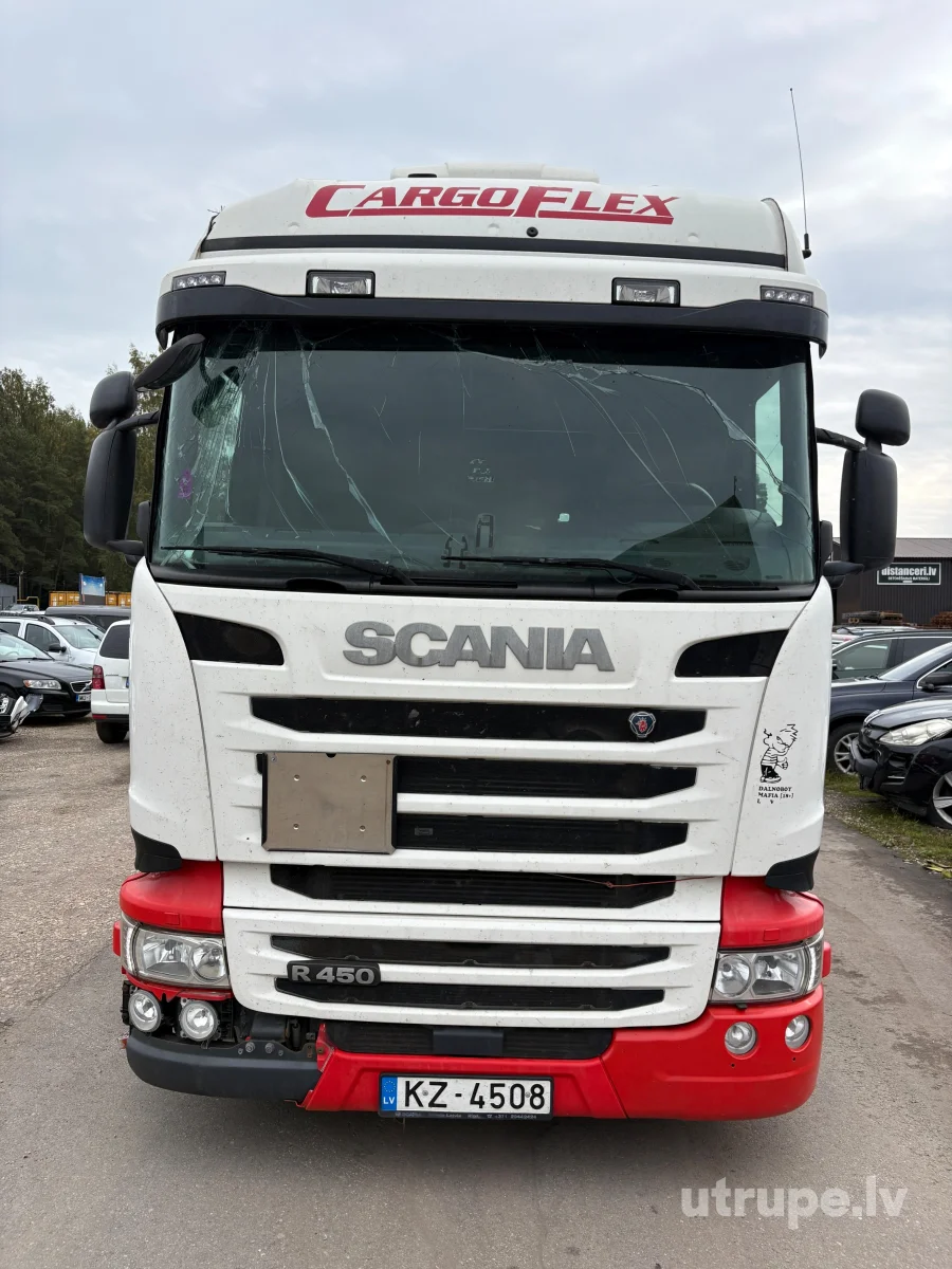 SCANIA R450