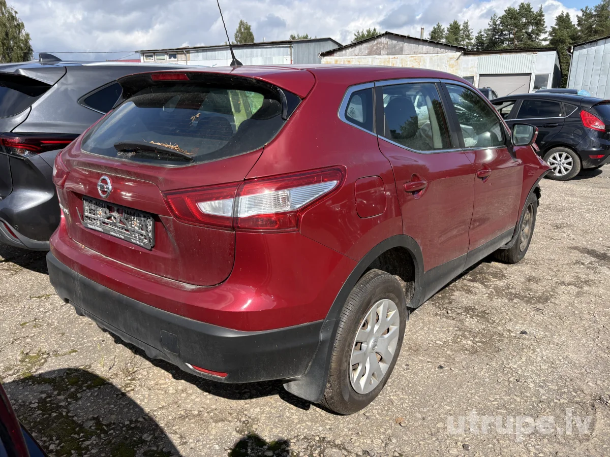 NISSAN QASHQAI