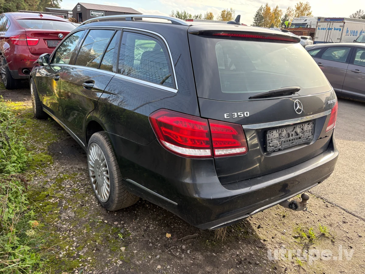 MERCEDES E350 BLUETEC