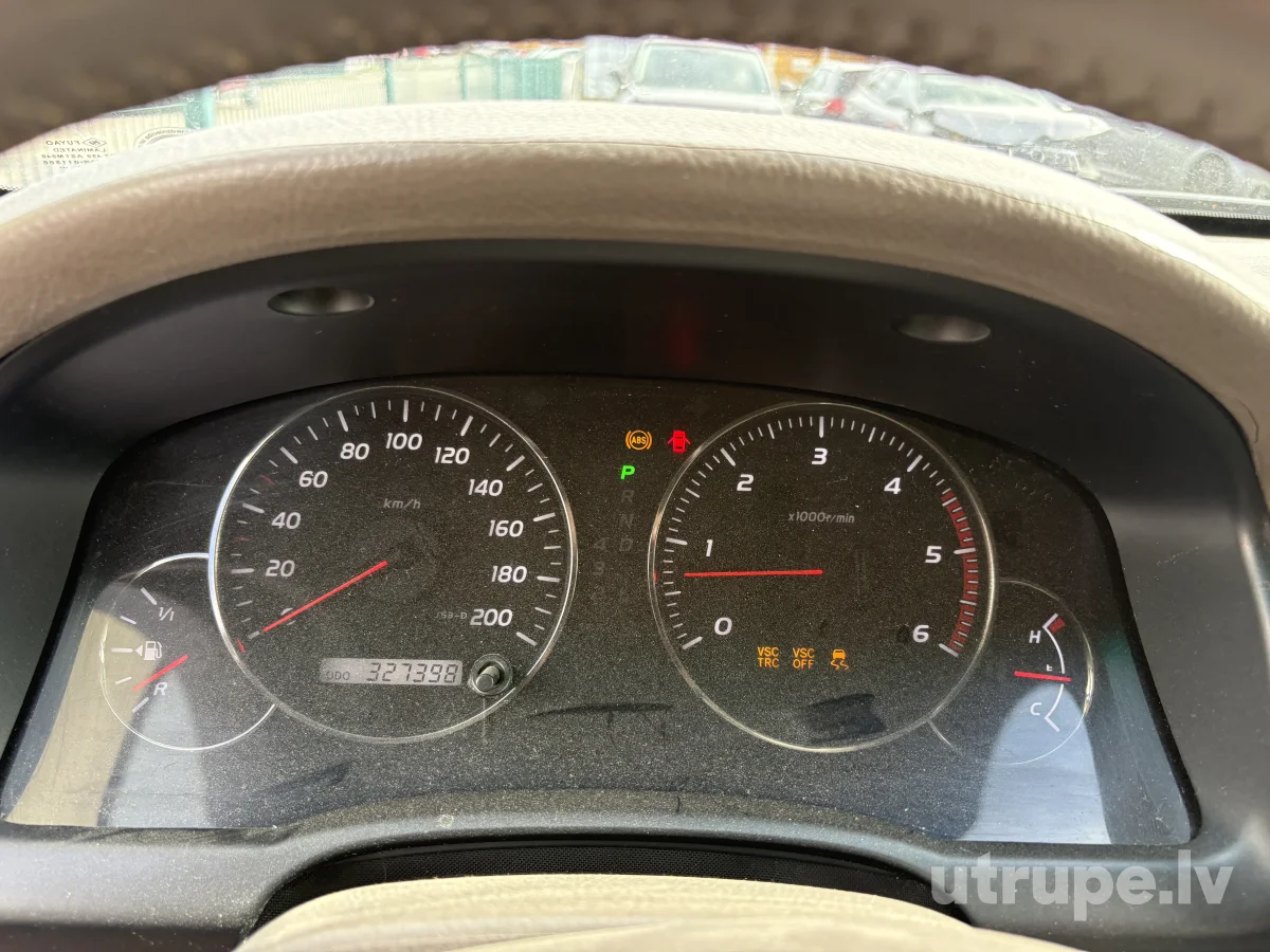 TOYOTA LANDCRUISER
