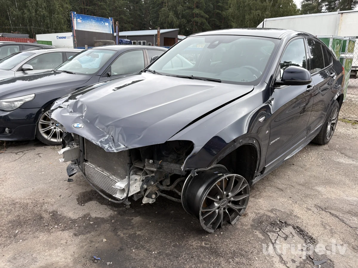 BMW X4 XDRIVE30D