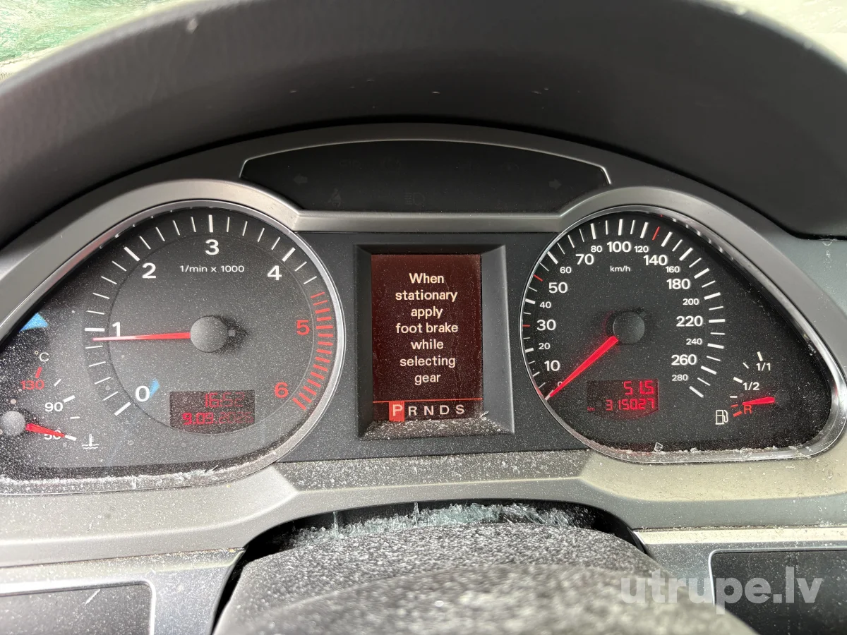 AUDI A6 ALLROAD