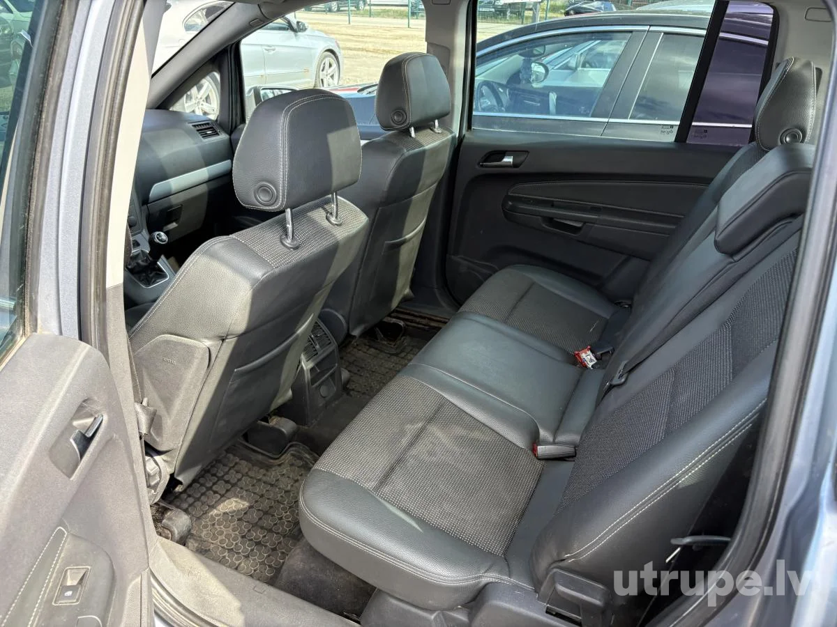 OPEL ZAFIRA