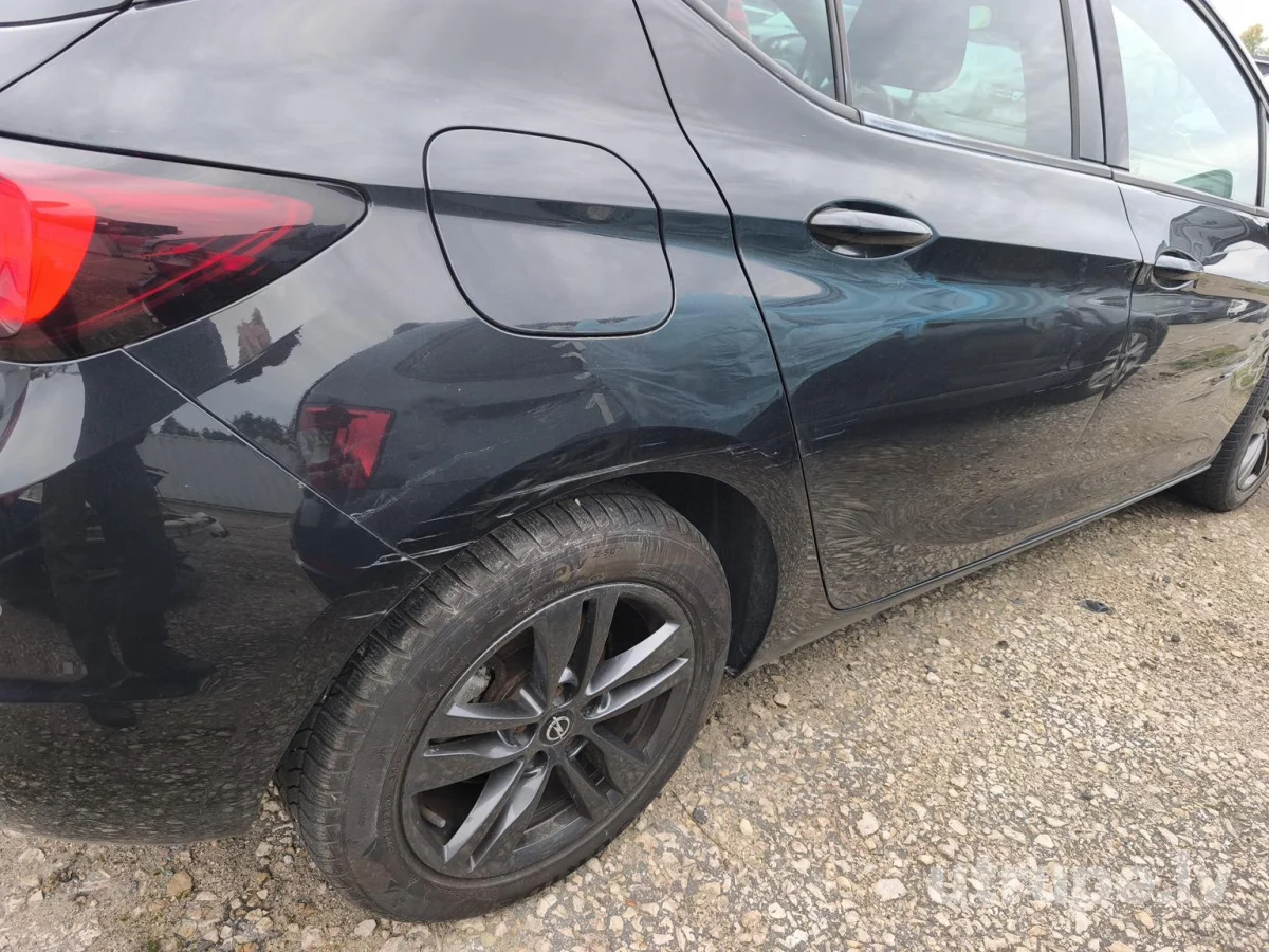 OPEL ASTRA +