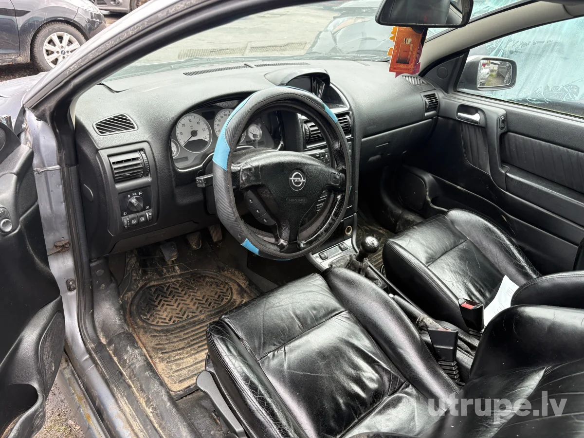 OPEL ASTRA COUPE