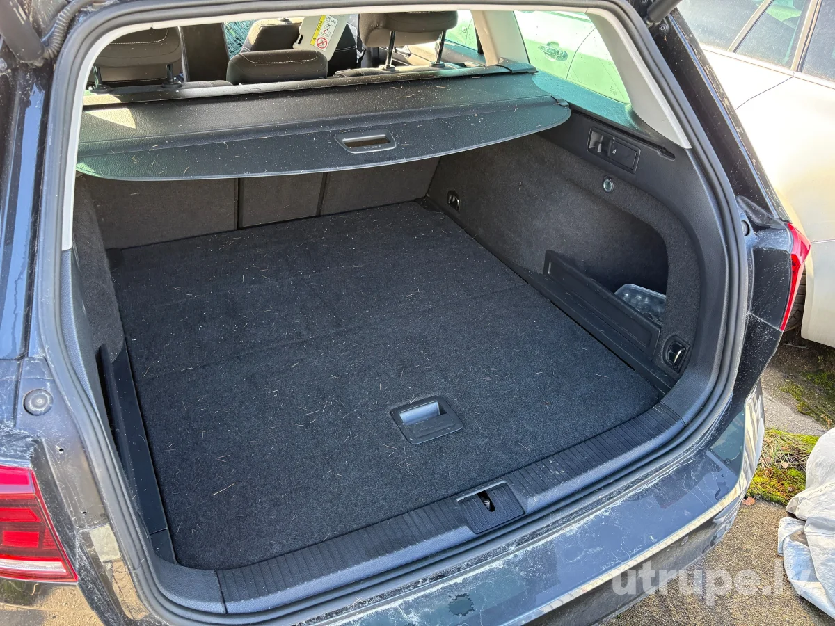 VOLKSWAGEN PASSAT (B8)