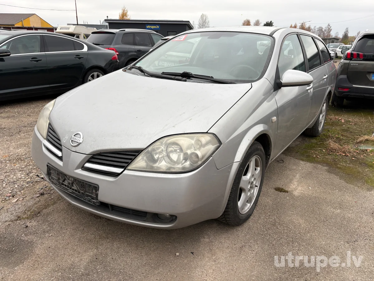 NISSAN PRIMERA