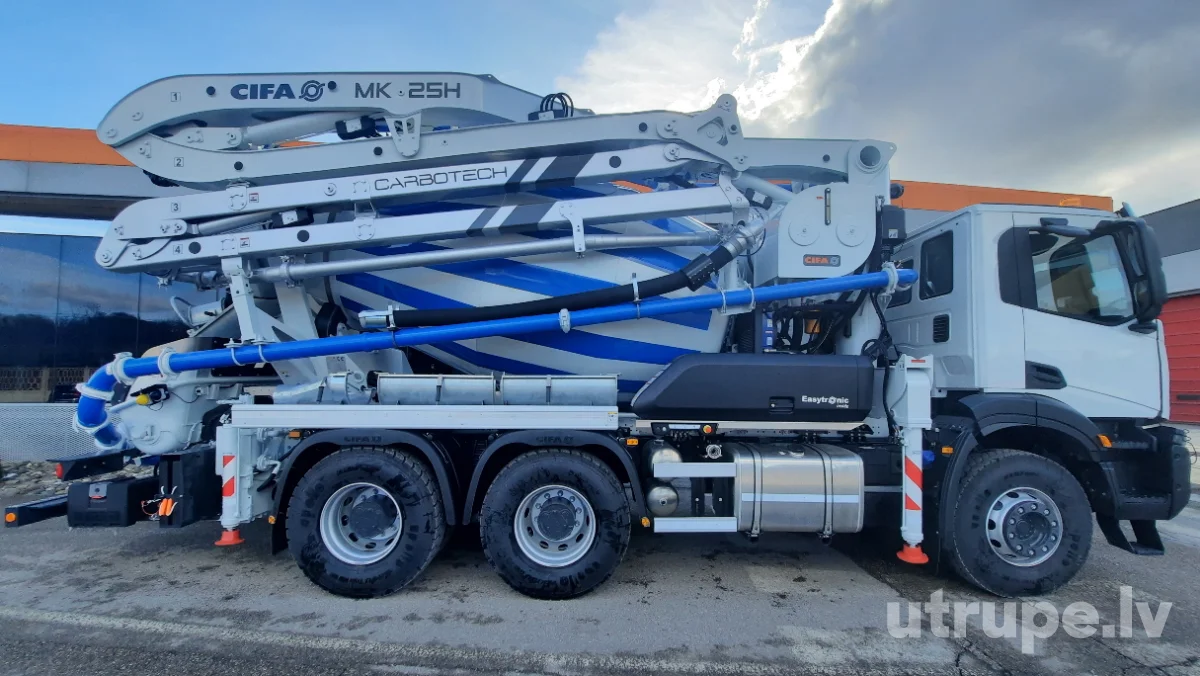 CIFA MAGNUM MK25H strēles posms