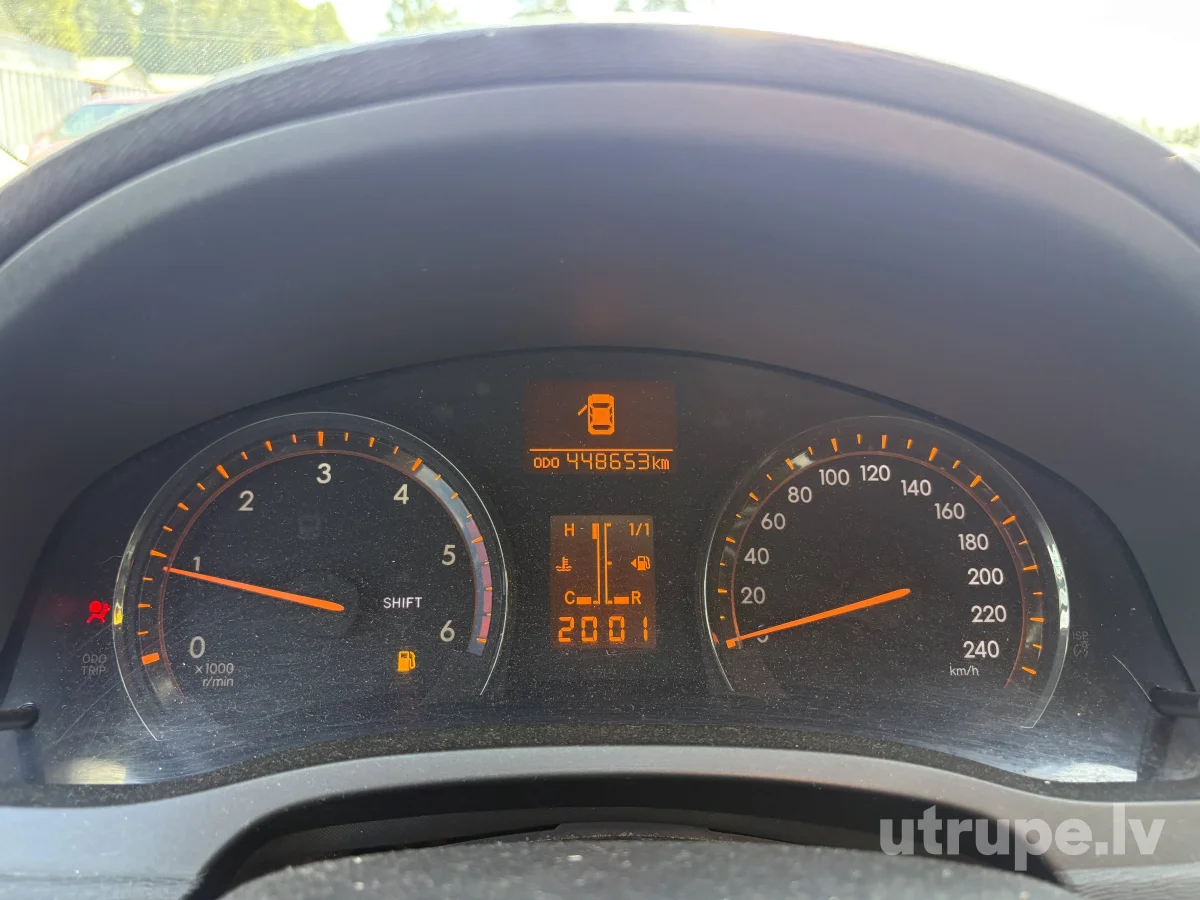TOYOTA AVENSIS
