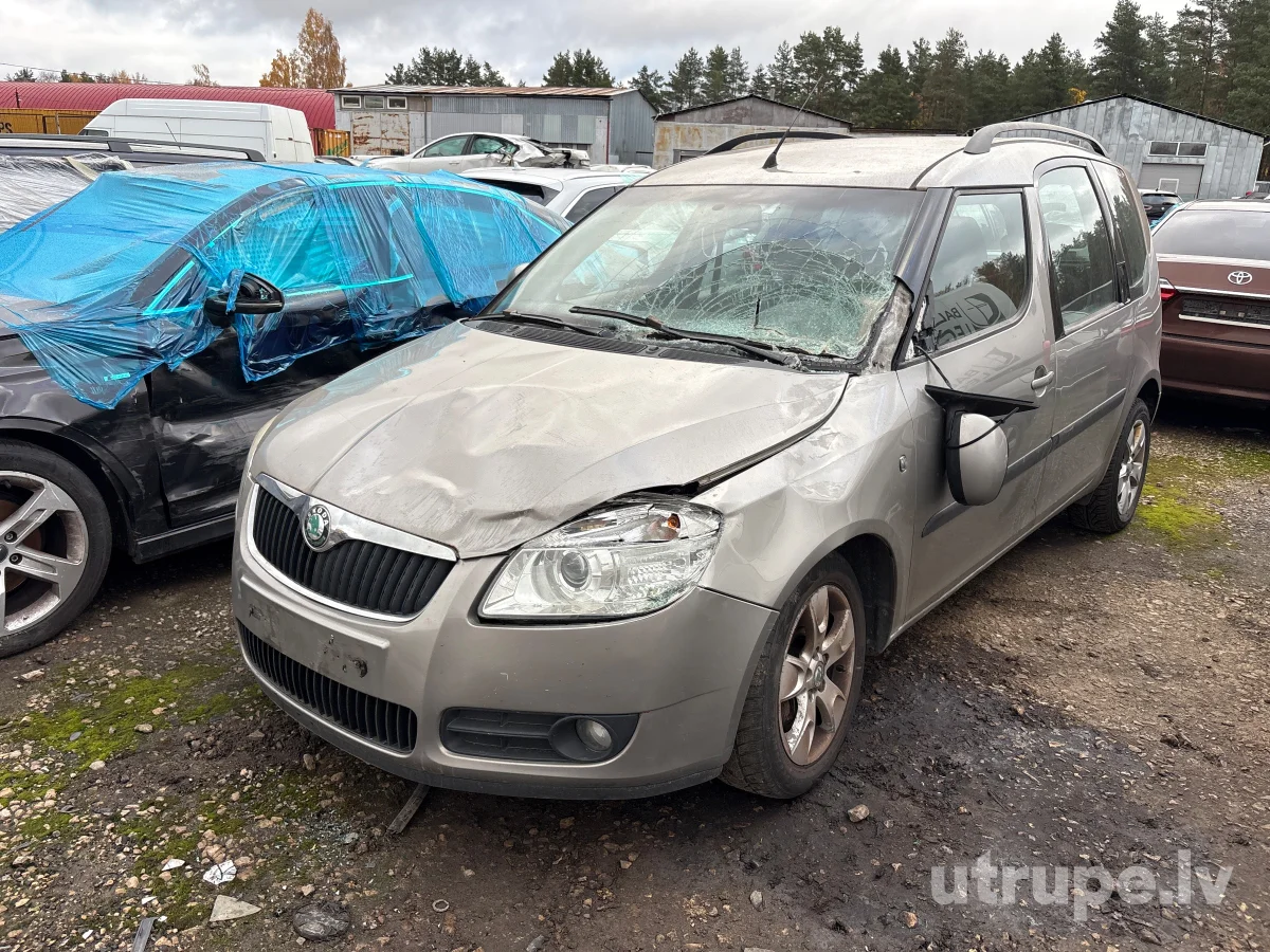 SKODA ROOMSTER