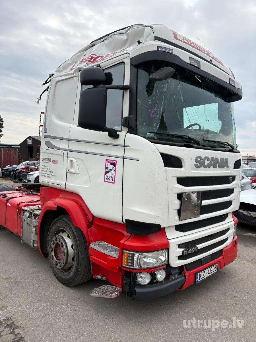 SCANIA R450