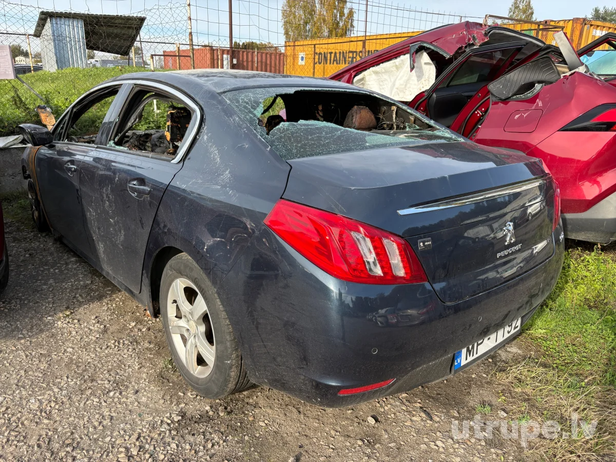 PEUGEOT 508