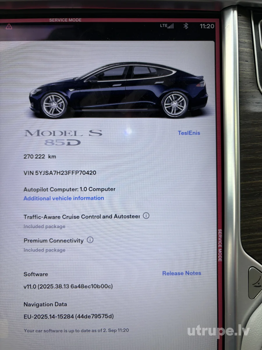 TESLA MODEL S