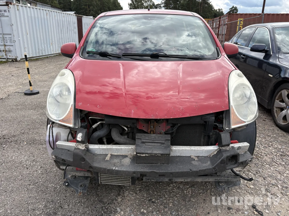 NISSAN NOTE