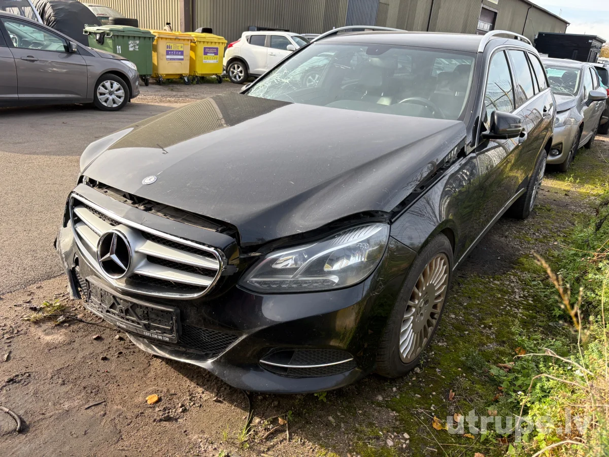 MERCEDES E350 BLUETEC
