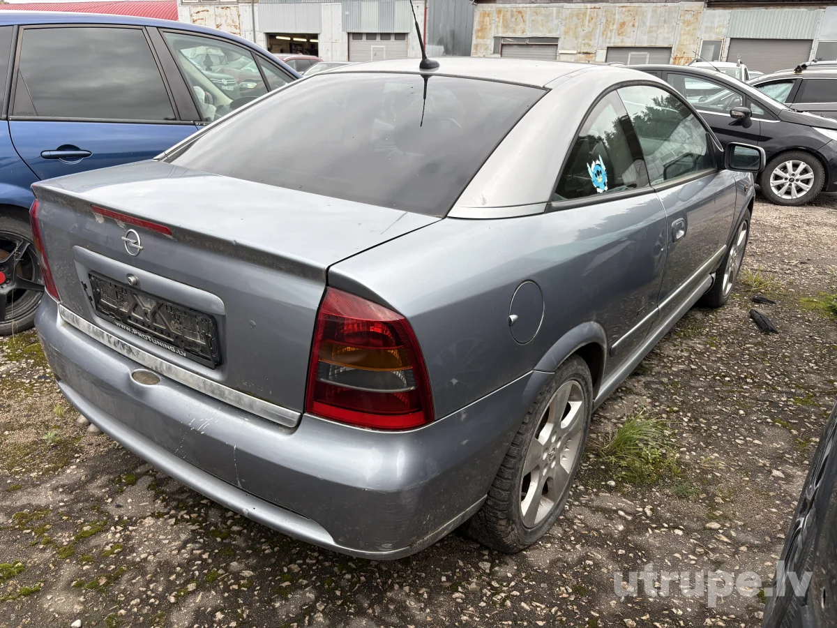 OPEL ASTRA COUPE