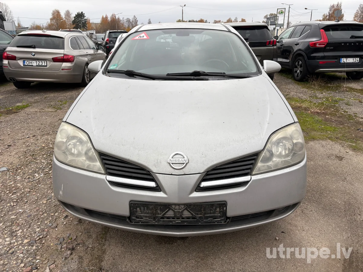 NISSAN PRIMERA
