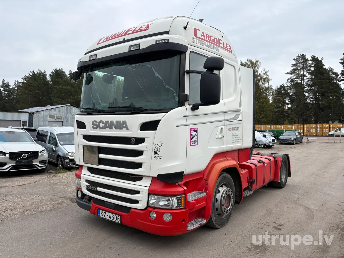 SCANIA R450