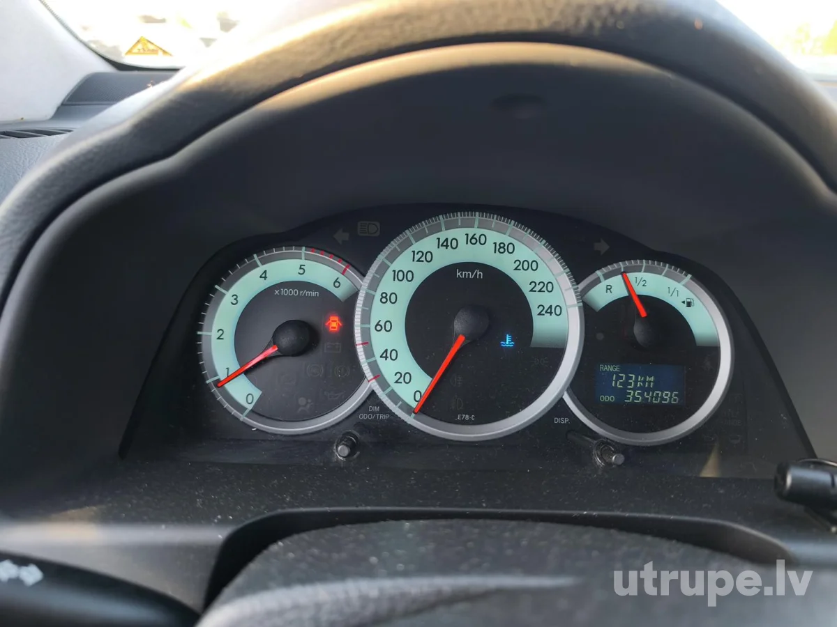 TOYOTA COROLLA VERSO