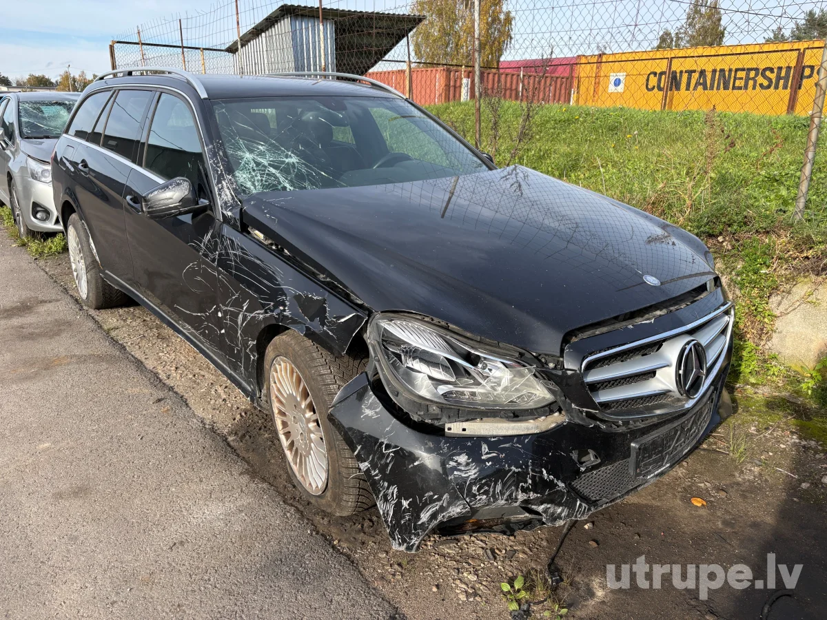 MERCEDES E350 BLUETEC