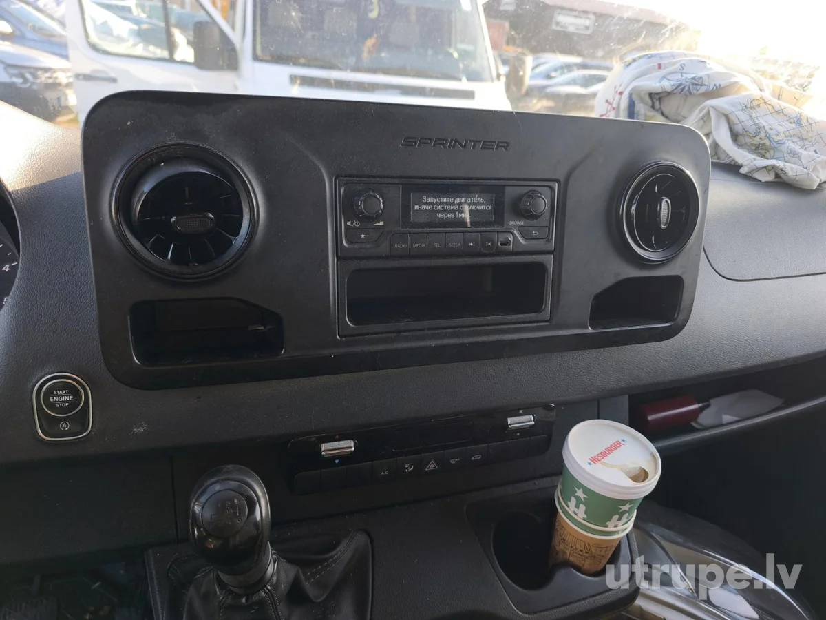 MERCEDES SPRINTER