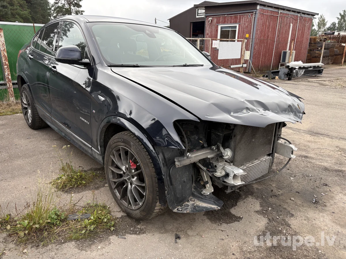 BMW X4 XDRIVE30D