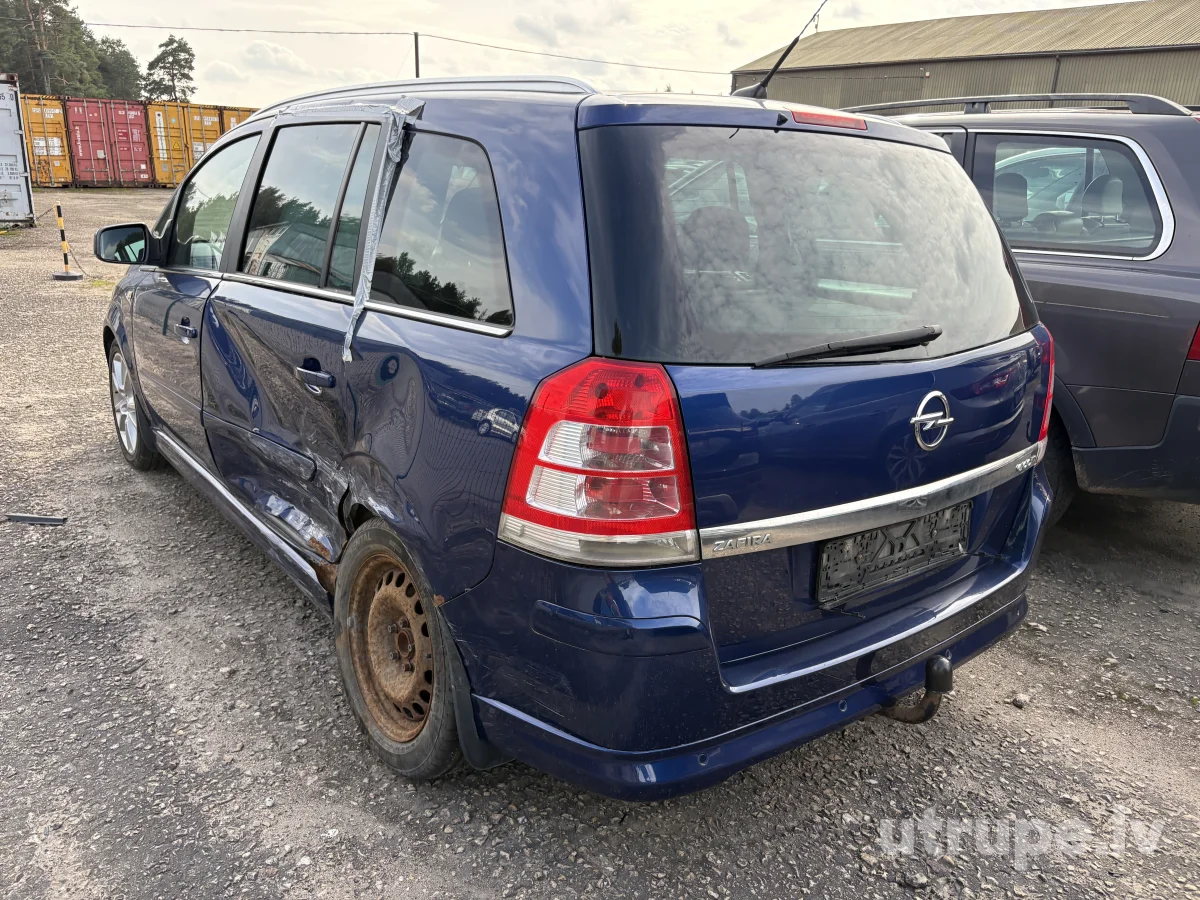 OPEL ZAFIRA