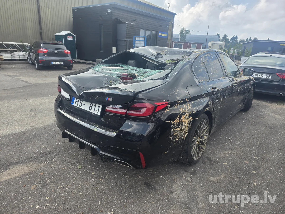 BMW 540D XDRIVE