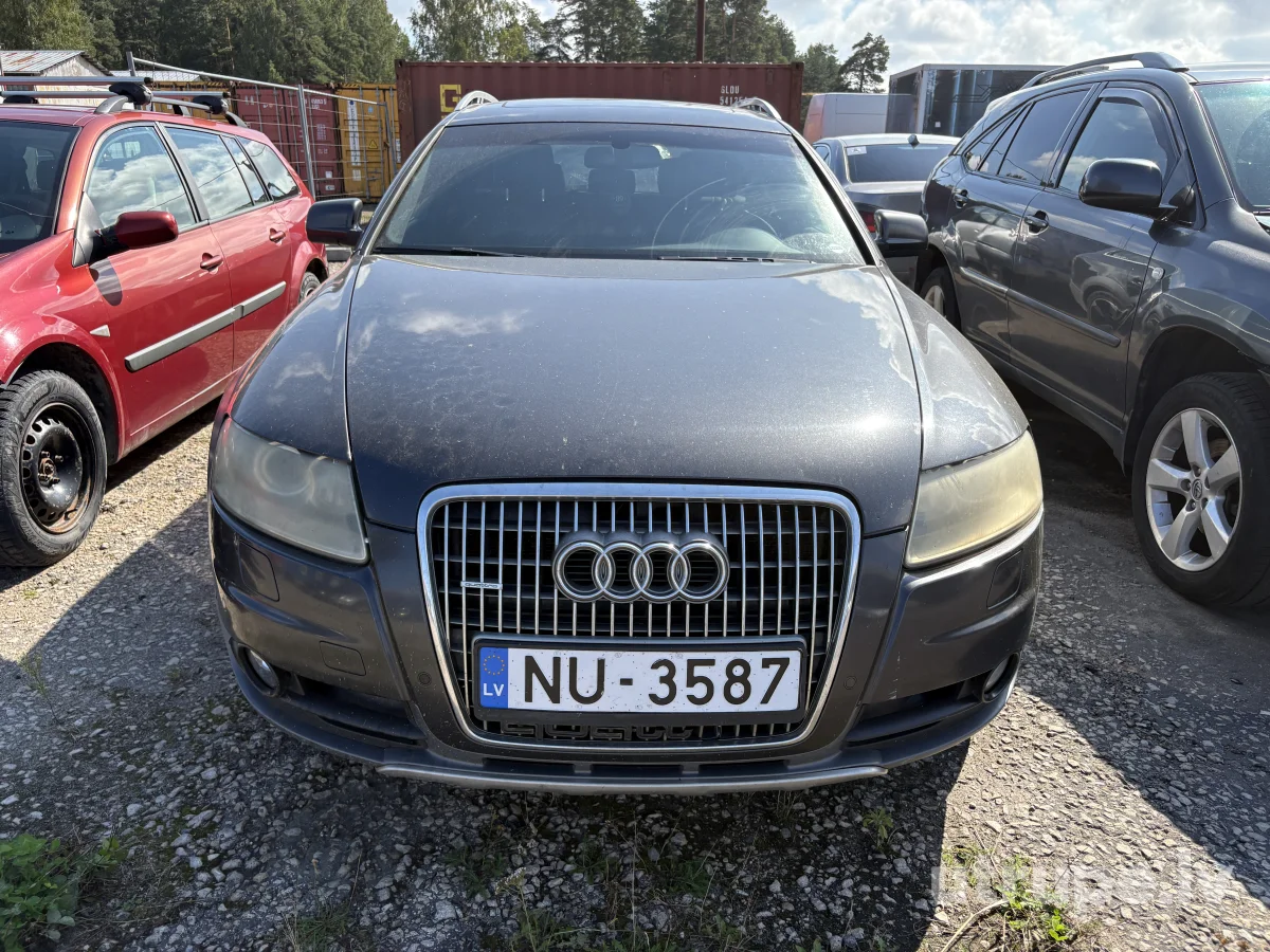 AUDI A6 ALLROAD