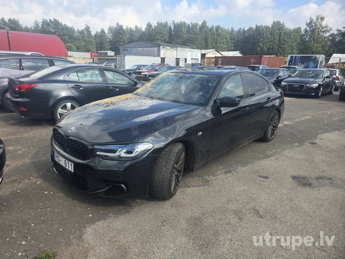 BMW 540D XDRIVE