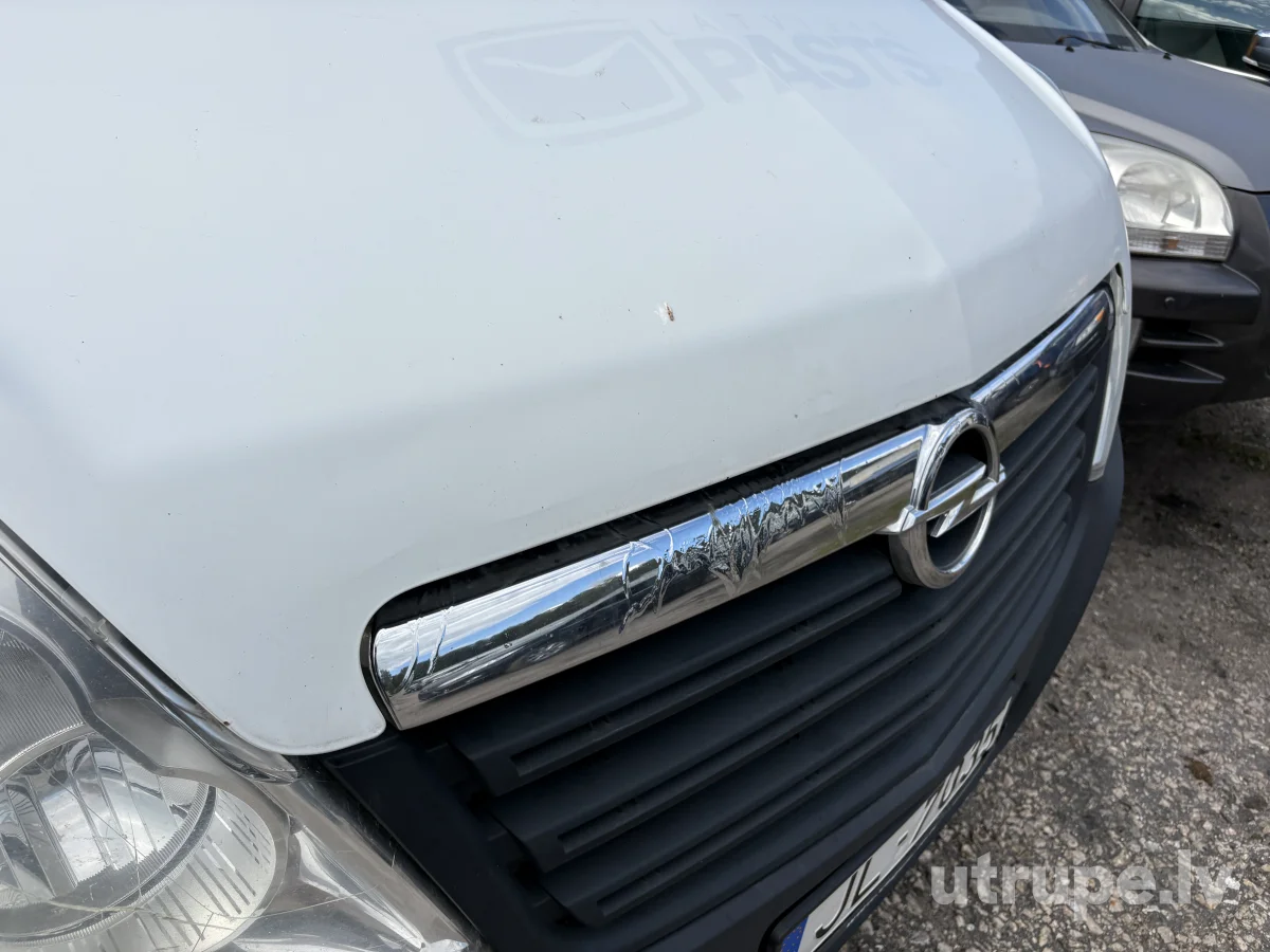 OPEL MOVANO