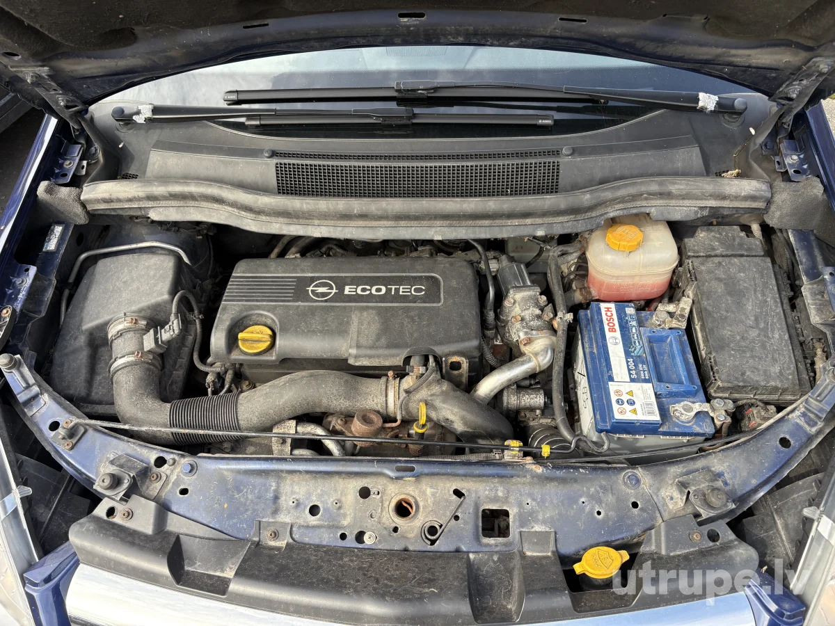 OPEL ZAFIRA