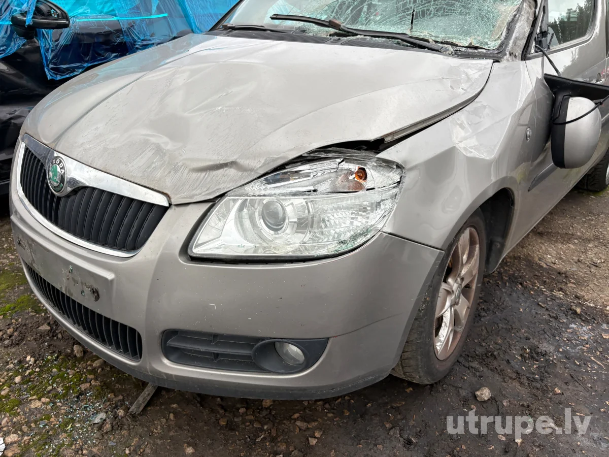 SKODA ROOMSTER