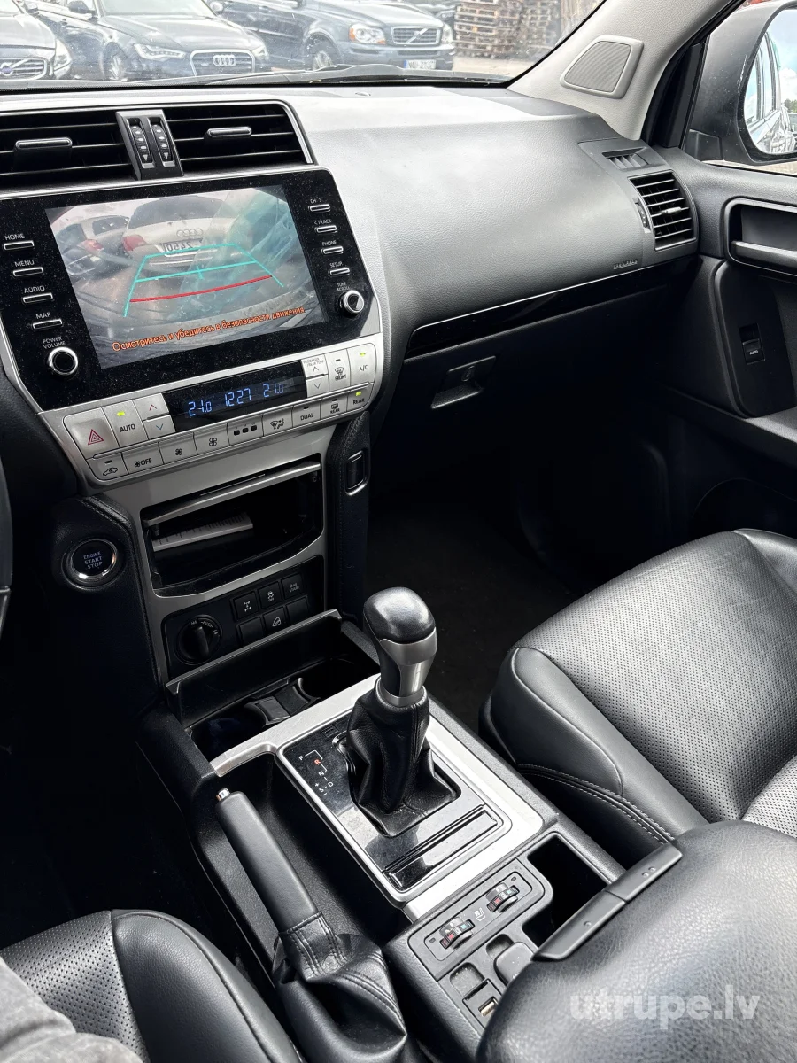 TOYOTA LANDCRUISER