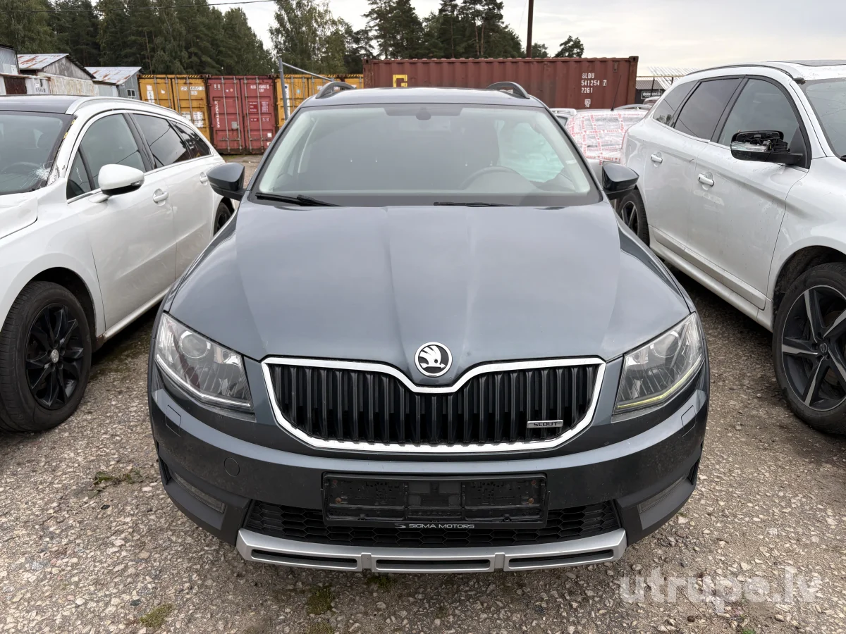 SKODA OCTAVIA