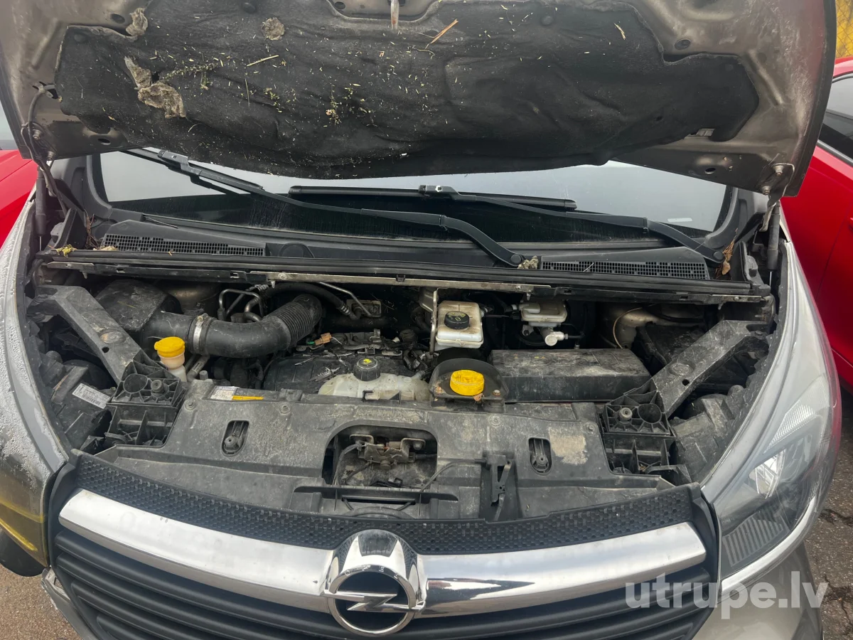 OPEL VIVARO-B