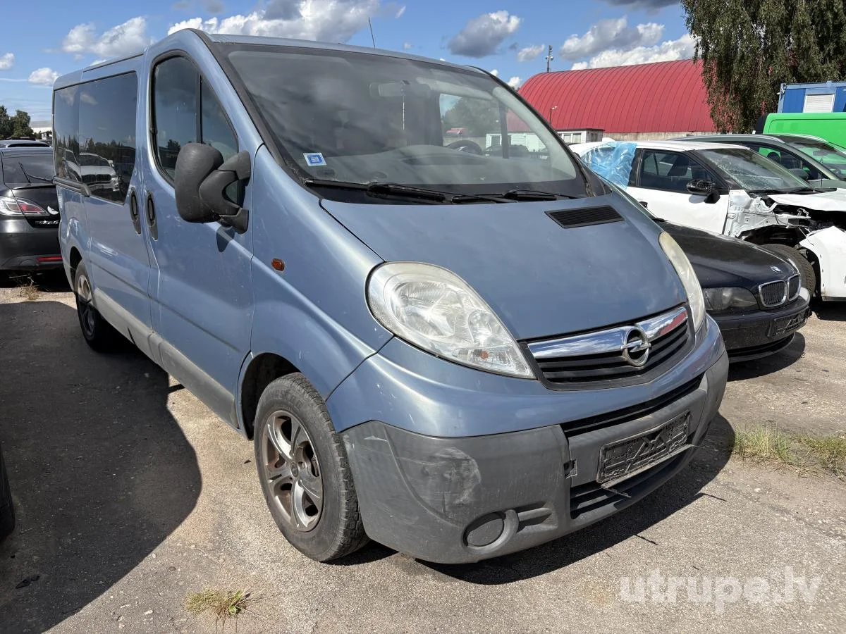 OPEL VIVARO