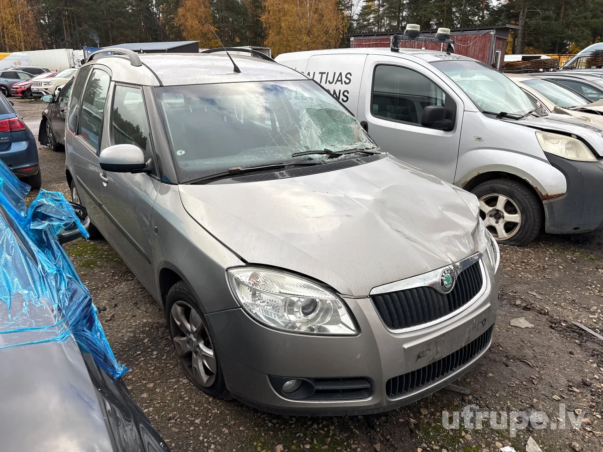 SKODA ROOMSTER