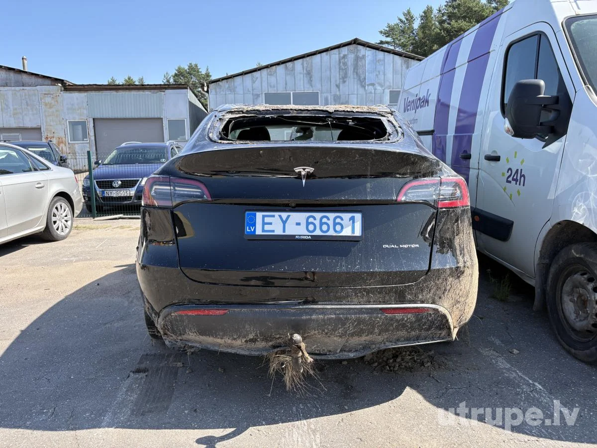TESLA MODEL Y