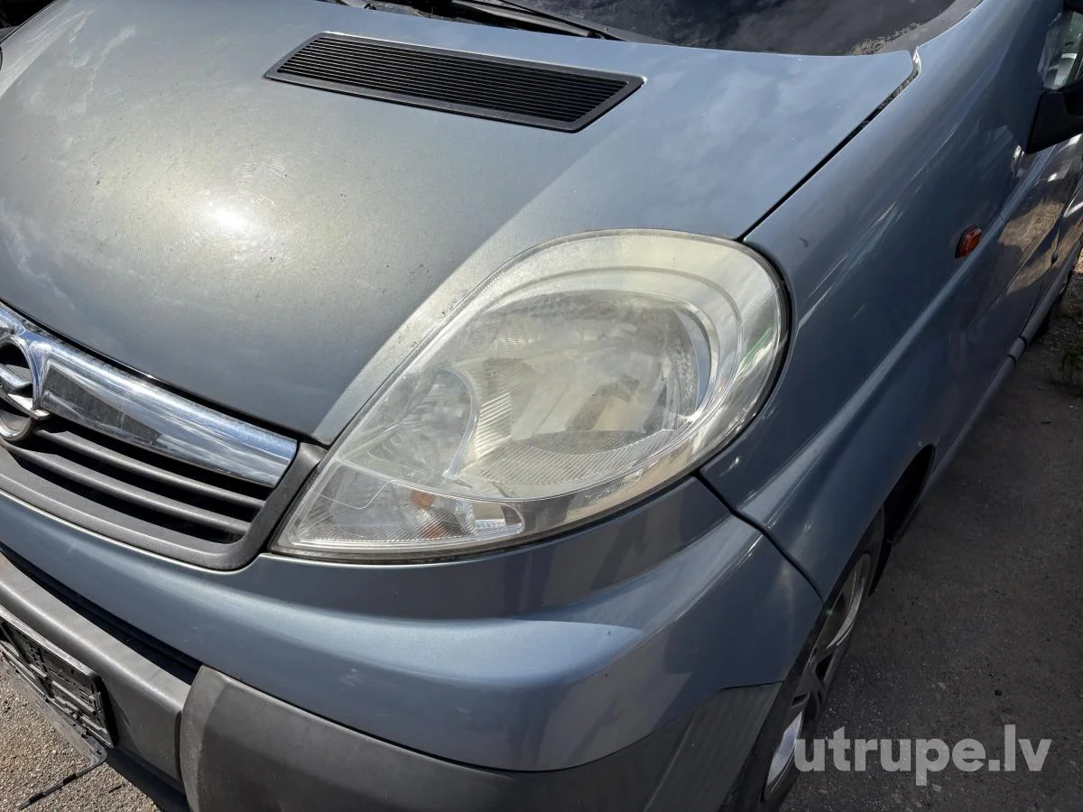 OPEL VIVARO