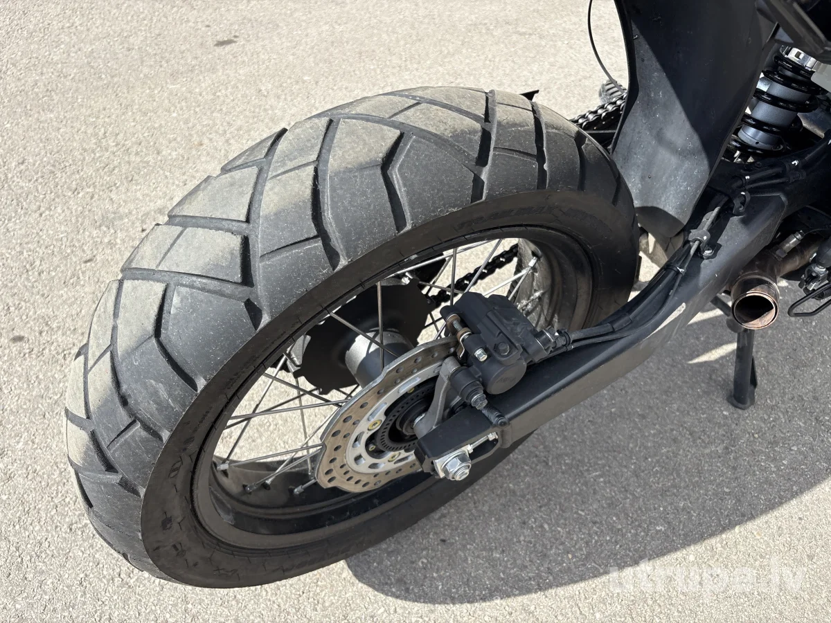 HONDA XL750C