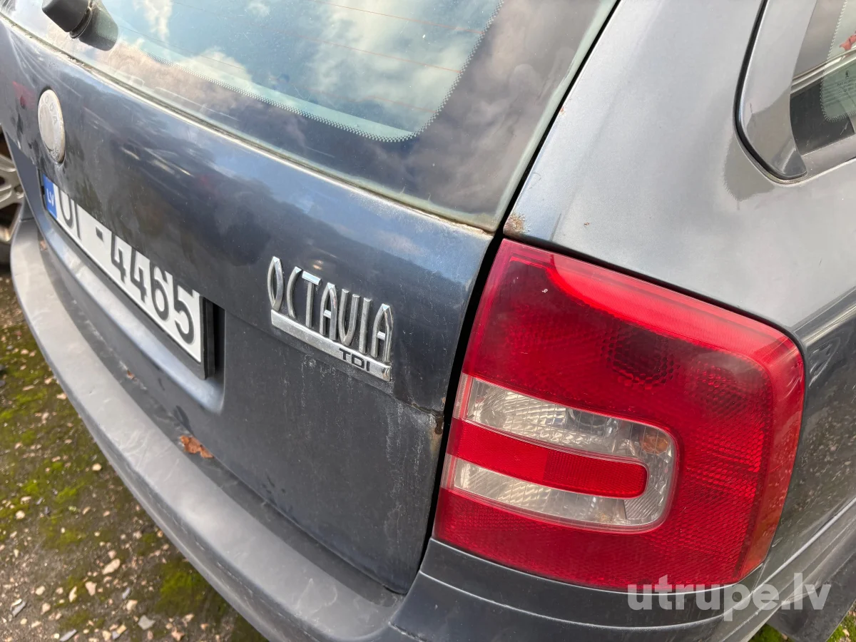 SKODA OCTAVIA