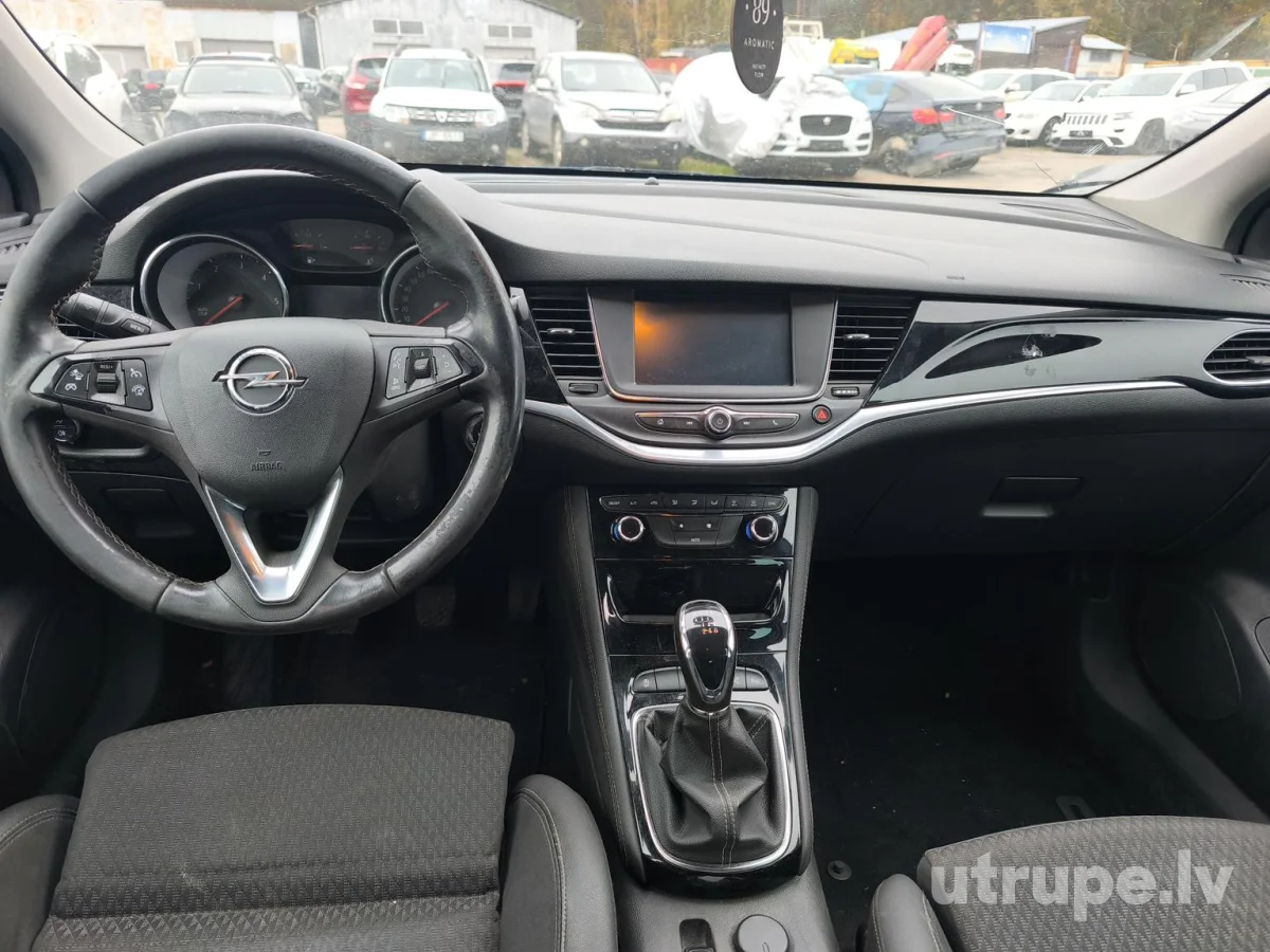 OPEL ASTRA