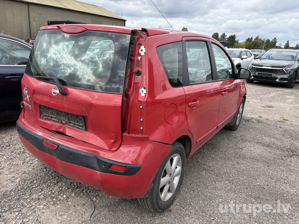 NISSAN NOTE