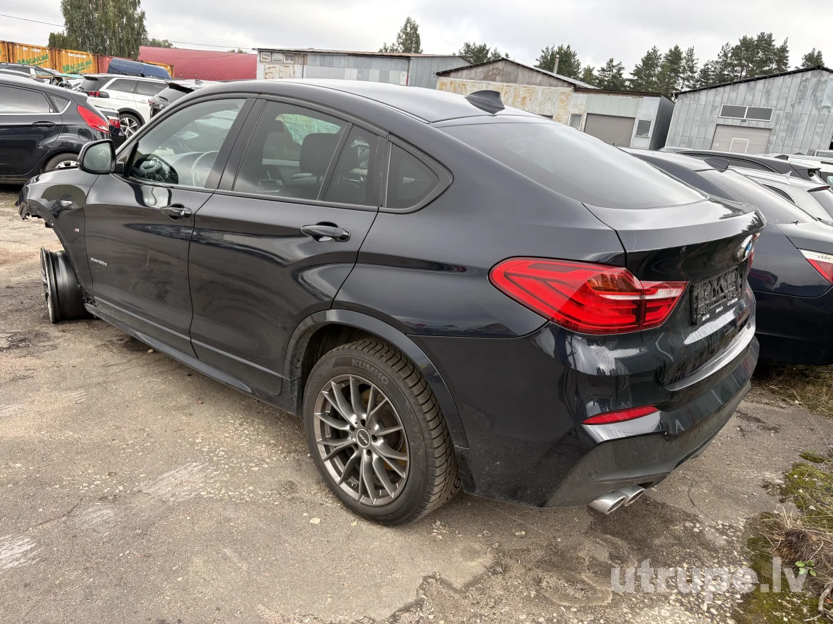 BMW X4 XDRIVE30D