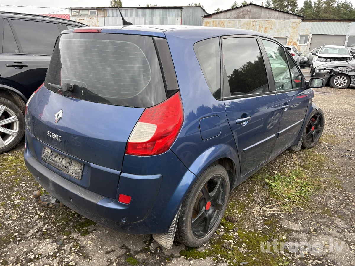 RENAULT MEGANE SCENIC