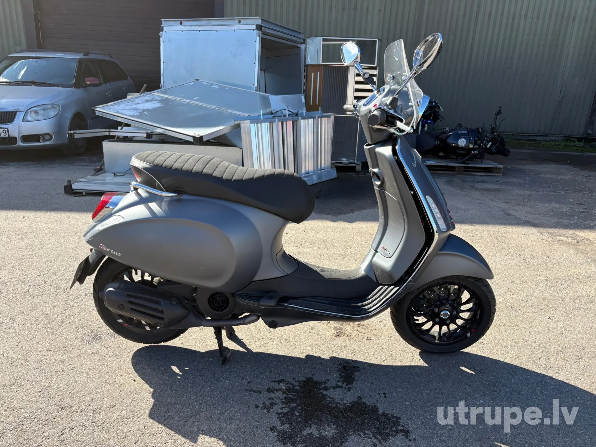 PIAGGIO VESPA SPRINT 125 ABS