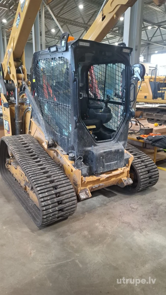 CATERPILLAR 265 kabīne