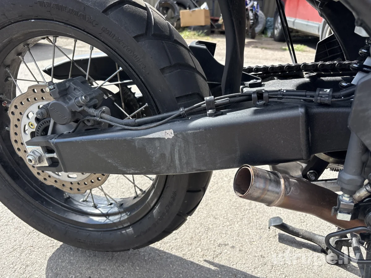 HONDA XL750C
