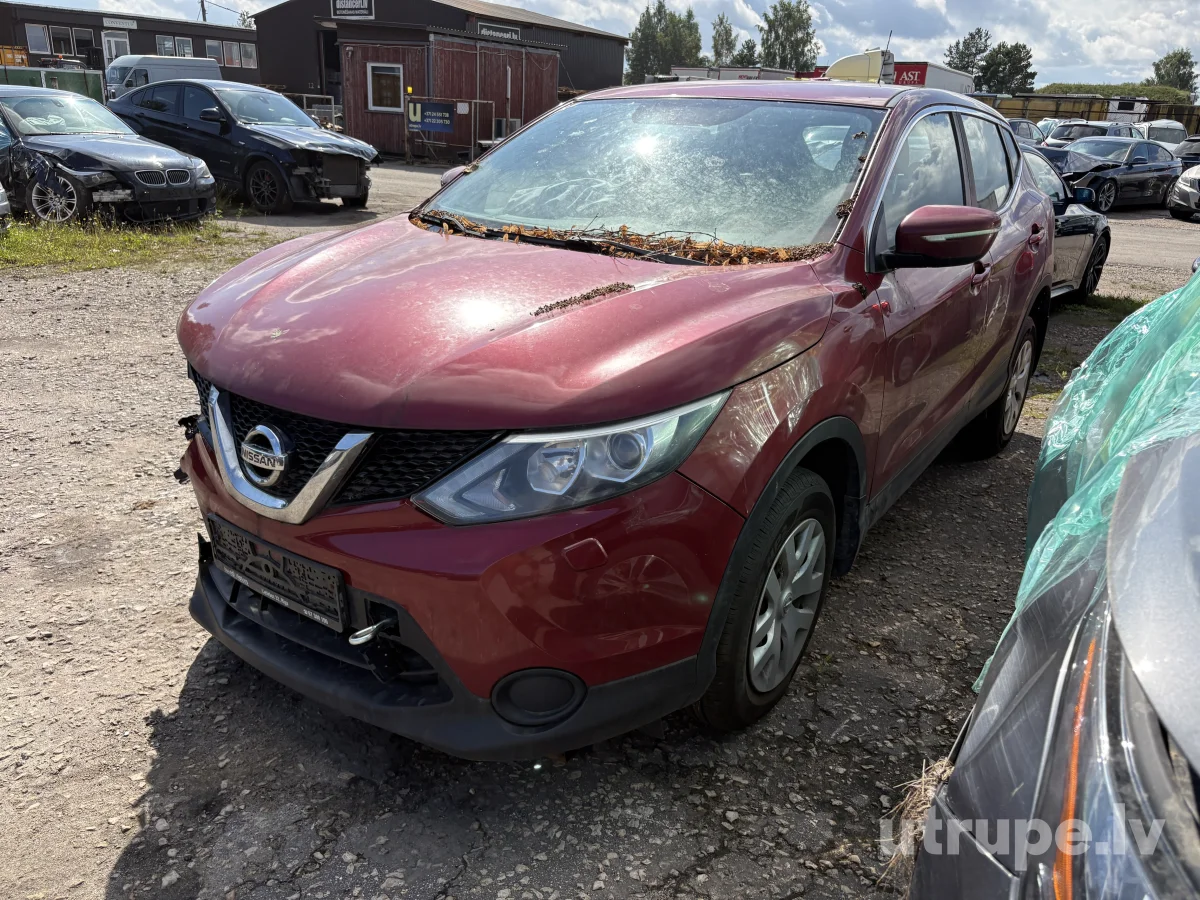 NISSAN QASHQAI
